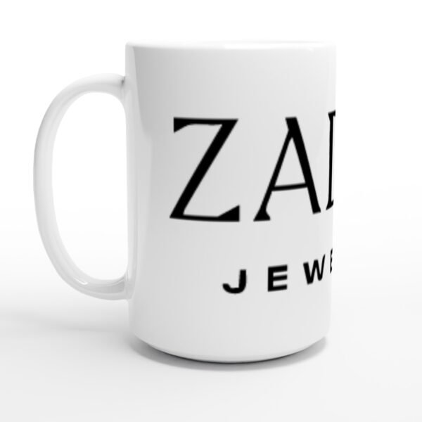 White 15oz Ceramic Mug
