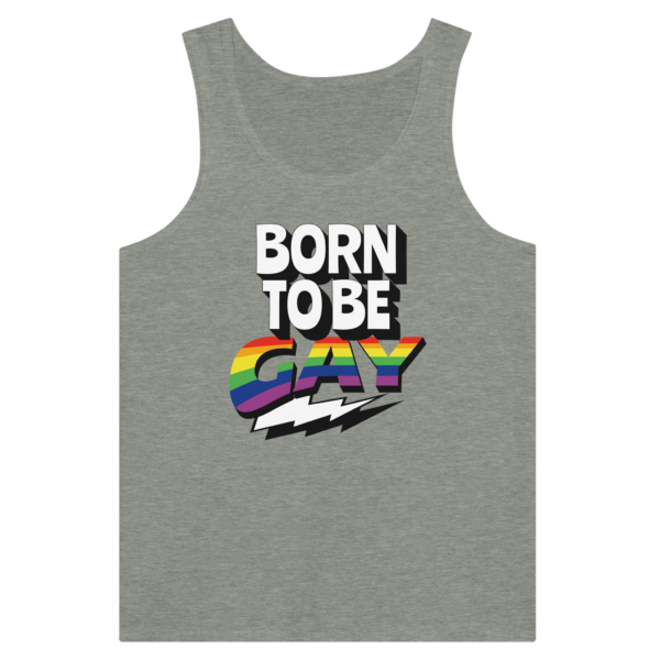 Born To Be Gay – Tank Top