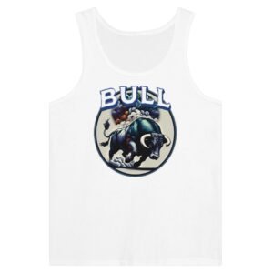 BULL - Tank Top Muscle TeeBULL – Tank Top Muscle Tee