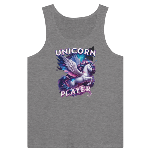 Unicorn Player – Tank Top Nuscle Tee