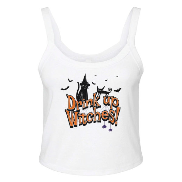Drink Up Witches – Women’s Micro Ribbed Scoop Tank