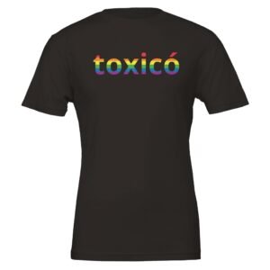 toxico - Crewneck T-shirttoxico – Crewneck T-shirt