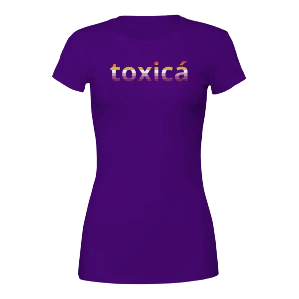 Toxica – Womens Crewneck T-shirt