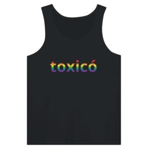 toxico - Tank Top Muscle Teetoxico – Tank Top Muscle Tee