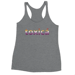 Toxica - Women's Racerback Tank TopToxica – Women’s Racerback Tank Top