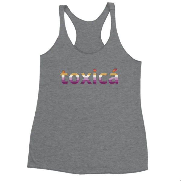 Toxica – Women’s Racerback Tank Top
