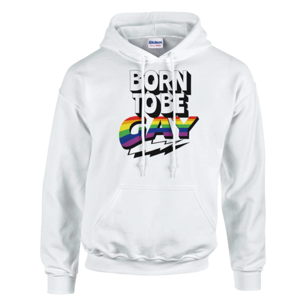 Born To Be Gay – Pullover Hoodie