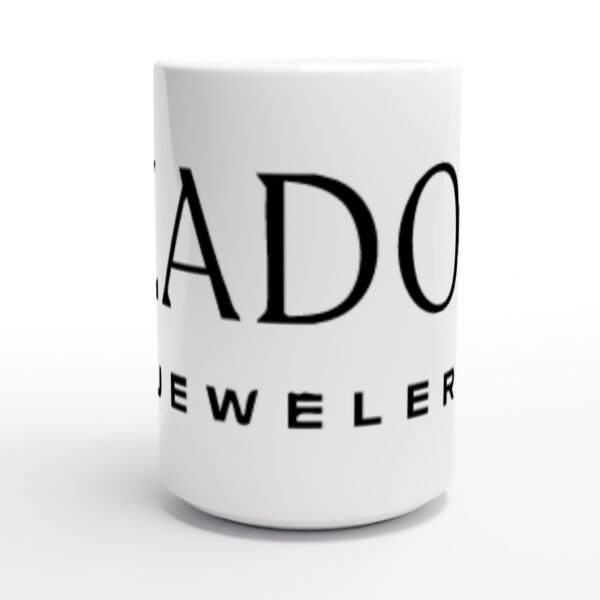 White 15oz Ceramic Mug