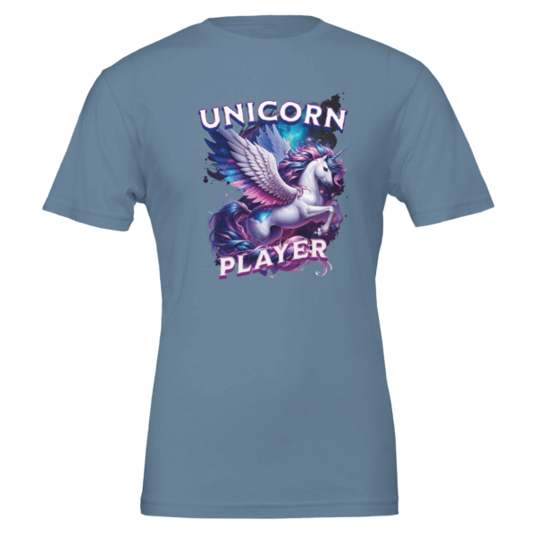 Unicorn Player – Crewneck T-shirt