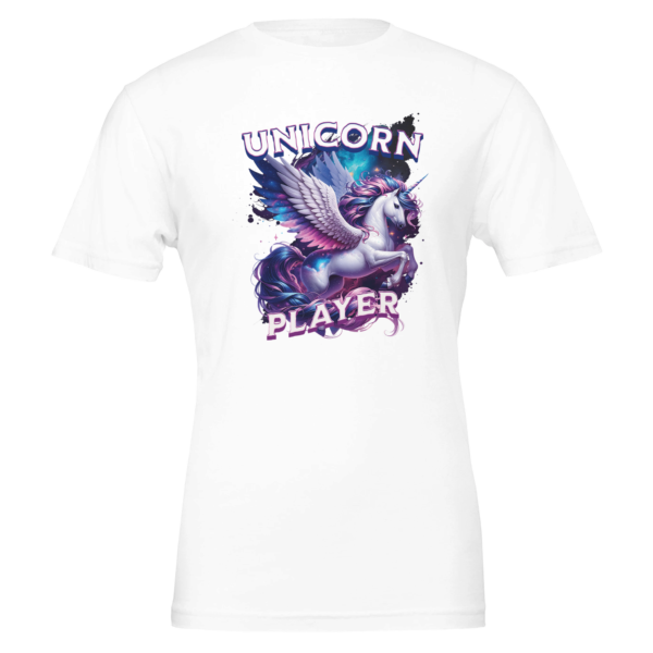 Unicorn Player – Crewneck T-shirt