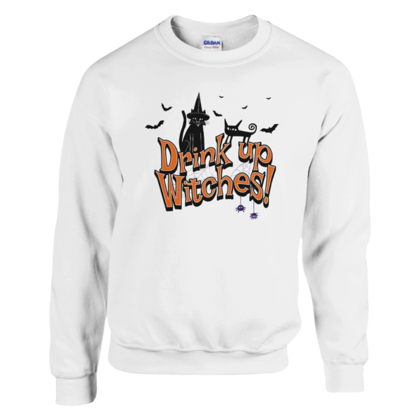 Drink Up Witches – Crewneck Sweatshirt