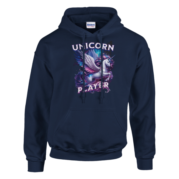 Unicorn Player – Pullover Hoodie