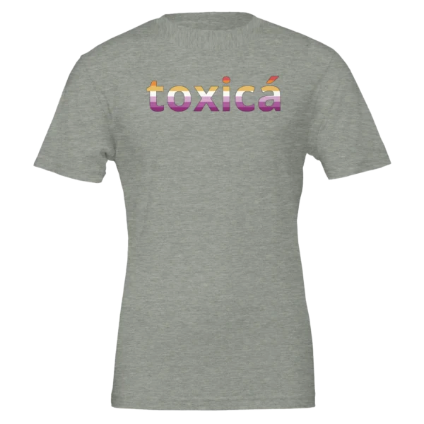 Toxica – Crewneck T-shirt