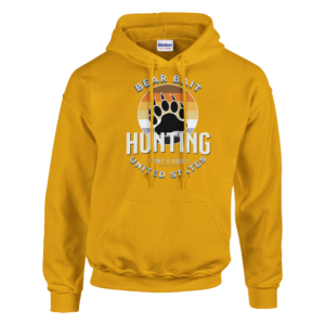 Bear Bait Hunting Pullover HoodieBear Bait Hunting Pullover Hoodie