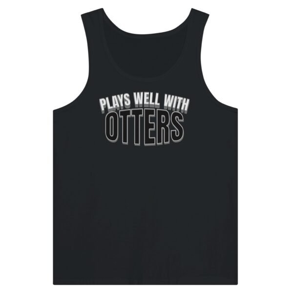 Plays Well With Otters – Tank Top