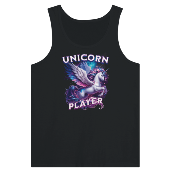 Unicorn Player – Tank Top Nuscle Tee