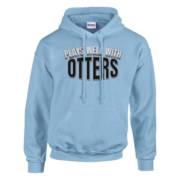 Plays Well With Otters – Pullover Hoodie