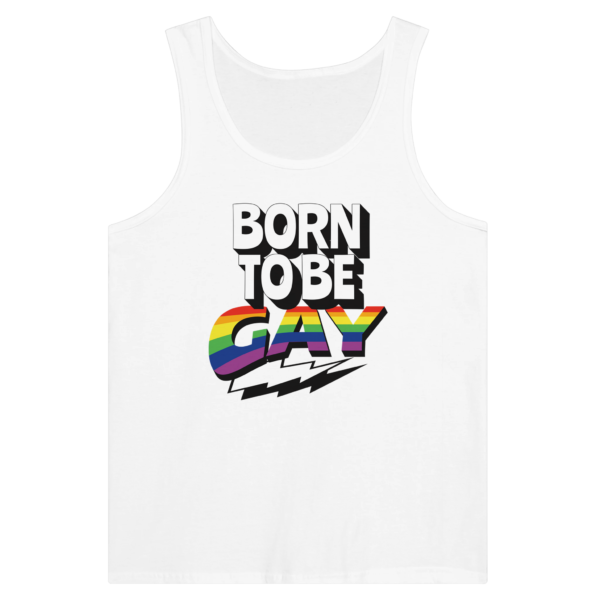 Born To Be Gay – Tank Top