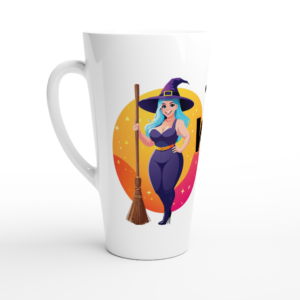You Say Witch Like It's A Bad Thing - White Latte 17oz Ceramic MugYou Say Witch Like It’s A Bad Thing – White Latte 17oz Ceramic Mug