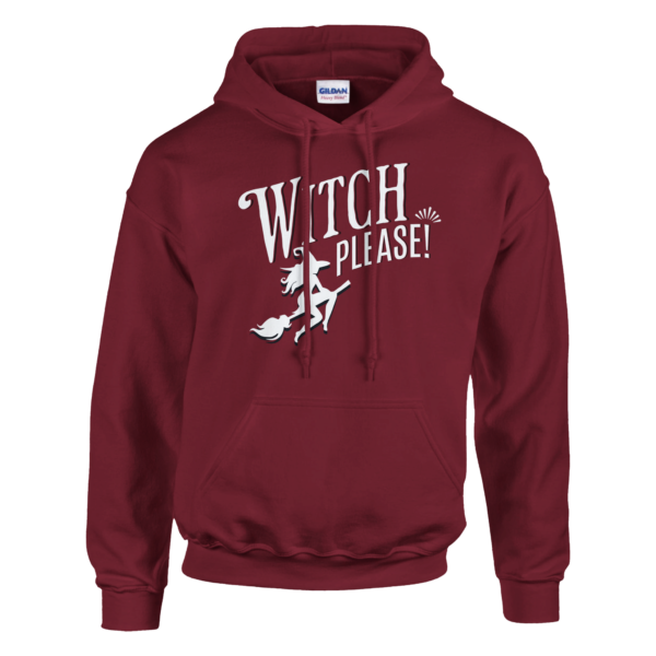 Witch Please – Pullover Hoodie