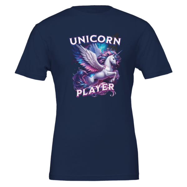 Unicorn Player – Crewneck T-shirt