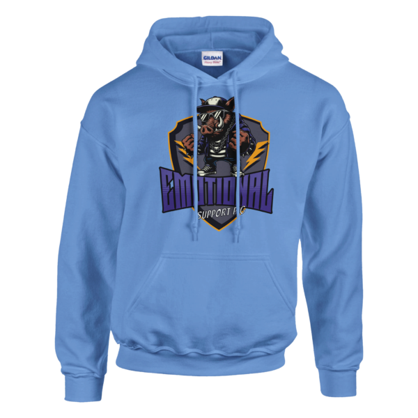 Emotional Support Pig – Pullover Hoodie
