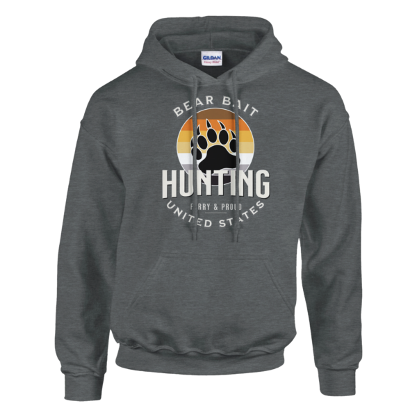 Bear Bait Hunting Pullover Hoodie