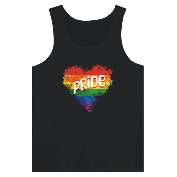 Pride Heart – Tank Top Muscle Tee