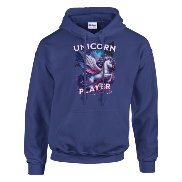 Unicorn Player – Pullover Hoodie