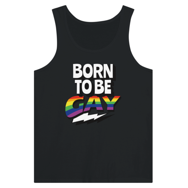 Born To Be Gay – Tank Top