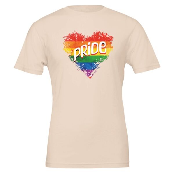 Heart Rainbow Pride -Crewneck T-shirt