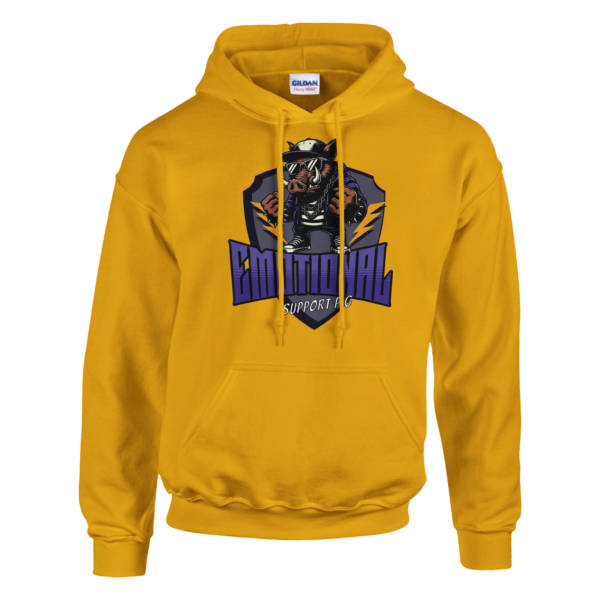 Emotional Support Pig – Pullover Hoodie