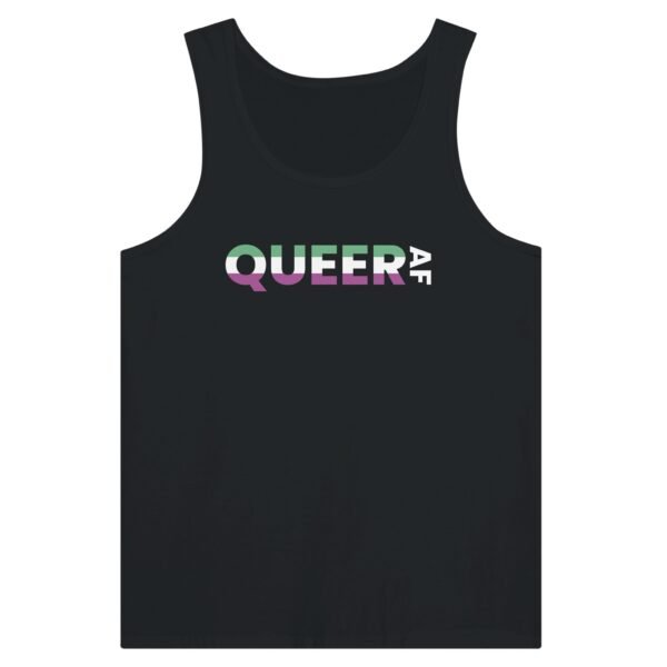 QUEER AF – Tank Top