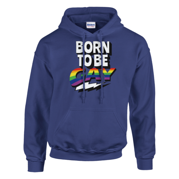 Born To Be Gay – Pullover Hoodie