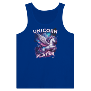 Unicorn Player - Tank Top Nuscle TeeUnicorn Player – Tank Top Nuscle Tee