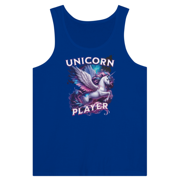 Unicorn Player – Tank Top Nuscle Tee