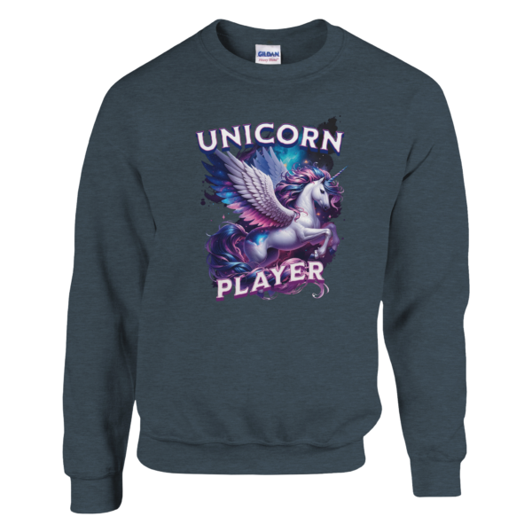 Unicorn Player – Crewneck Sweatshirt