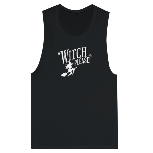 Witch Please – Women’s Muscle Tank Top