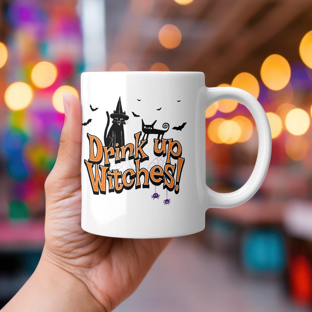 Drink Up Witches Coffee Mug