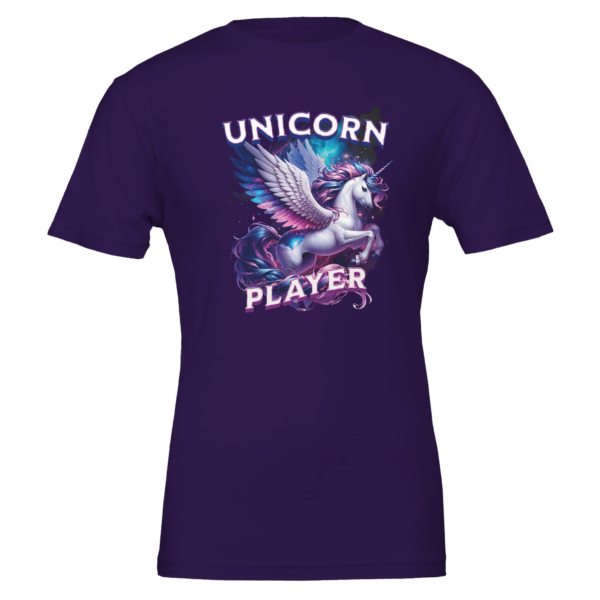 Unicorn Player – Crewneck T-shirt