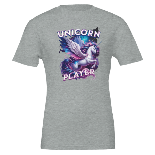 Unicorn Player – Crewneck T-shirt