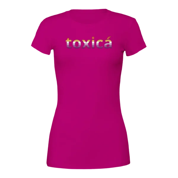 Toxica – Womens Crewneck T-shirt