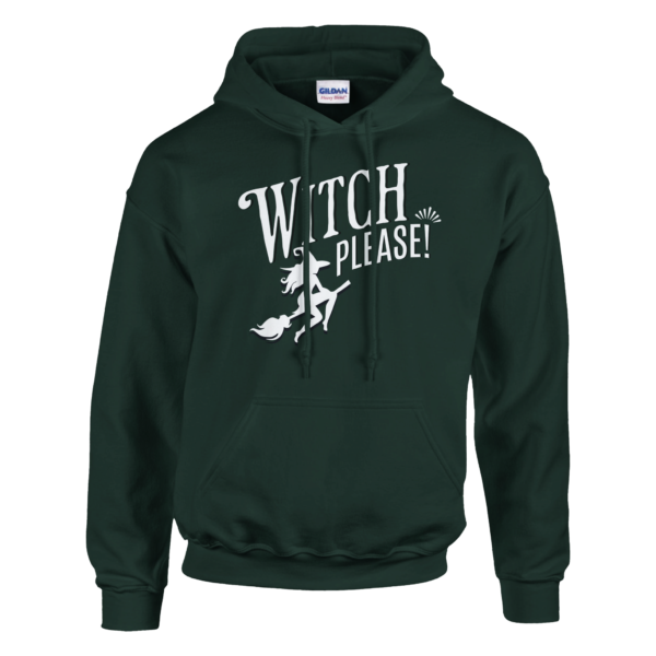 Witch Please – Pullover Hoodie