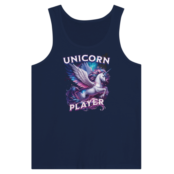 Unicorn Player – Tank Top Nuscle Tee