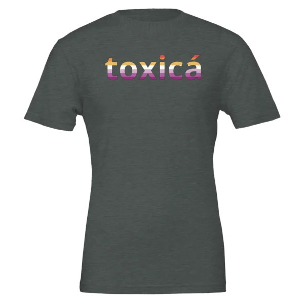 Toxica – Crewneck T-shirt