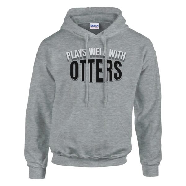 Plays Well With Otters – Pullover Hoodie