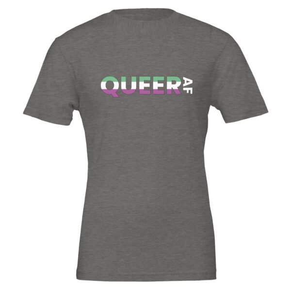 QUEER AF – Crewneck T-shirt