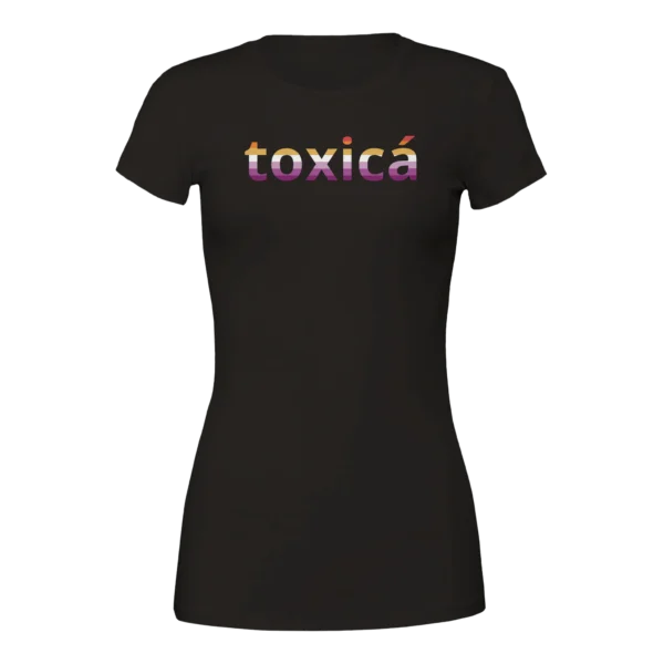 Toxica – Womens Crewneck T-shirt