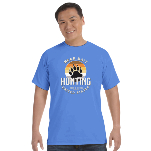 Bear Bait Hunting – Heavyweight Crewneck T-Shirt