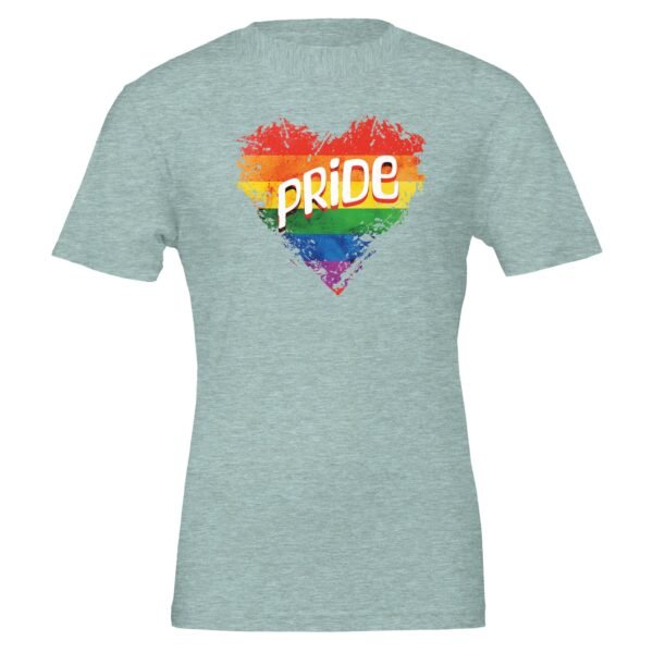 Heart Rainbow Pride -Crewneck T-shirt